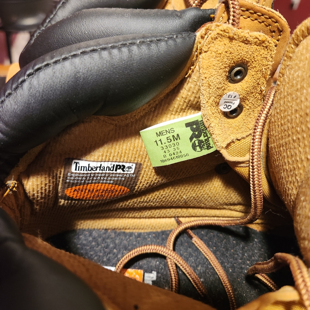 Timberland PRO Pit Boss 6" Work Boots - Picture 5 of 5